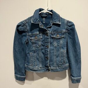 GAP Kids Classic Blue Jean Jacket